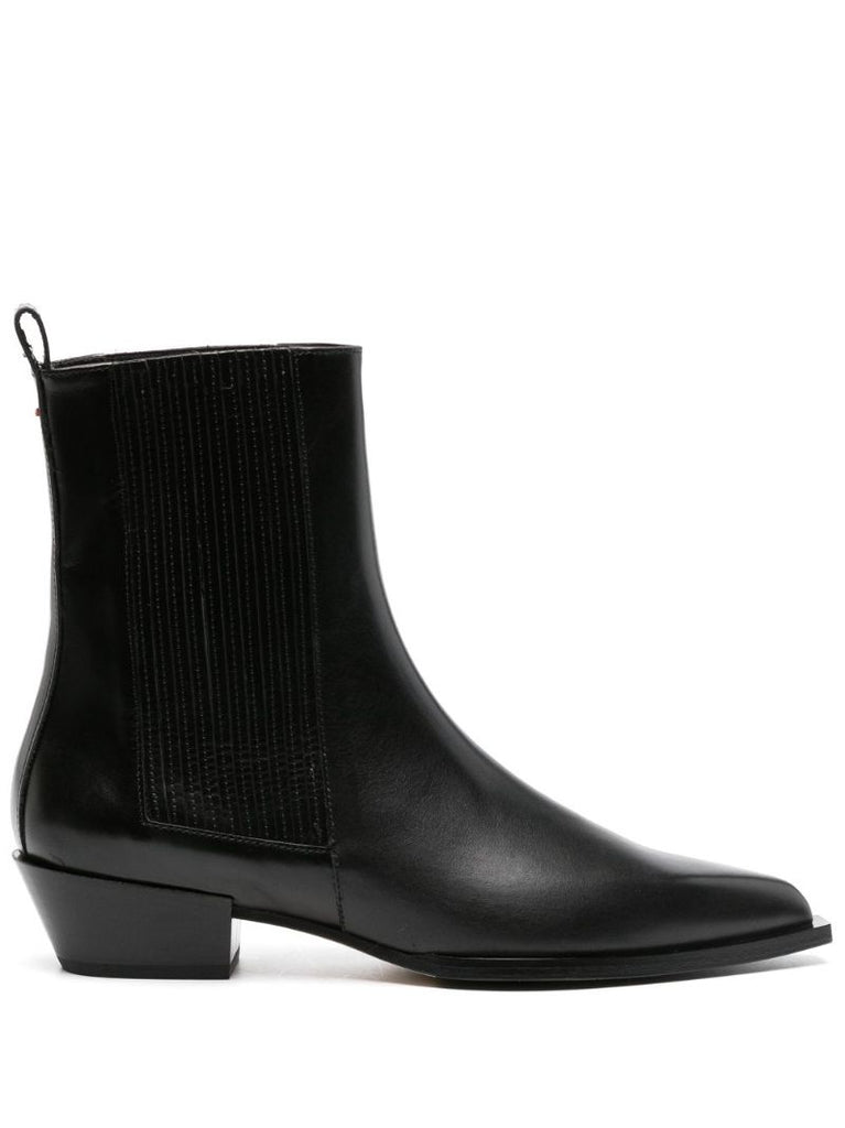 Belinda Leather Ankle Boots