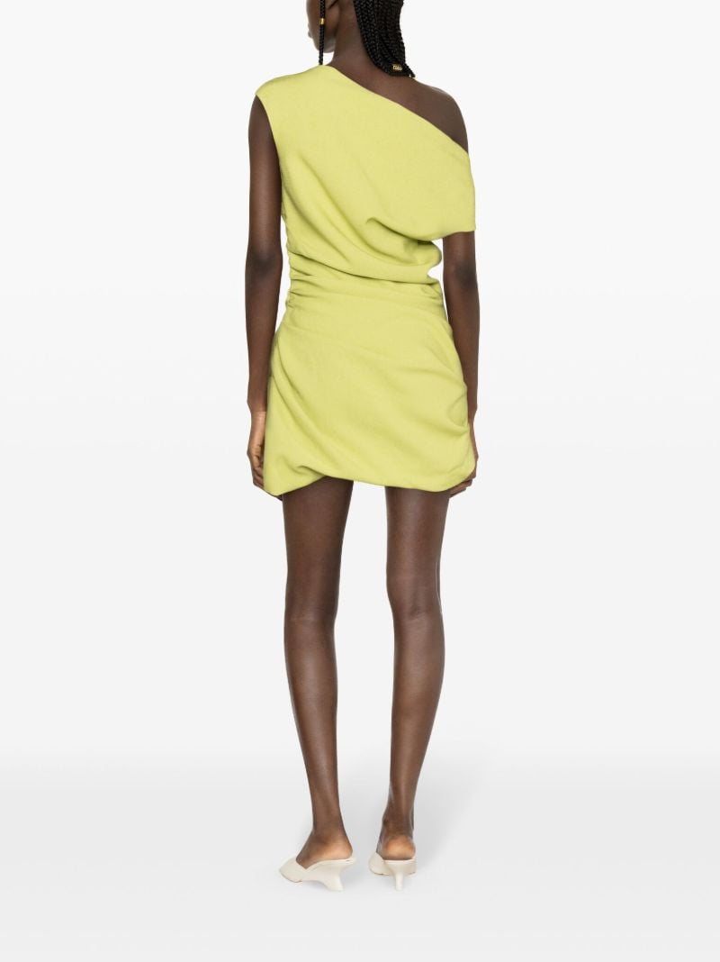 Green Remmy Mini Dress