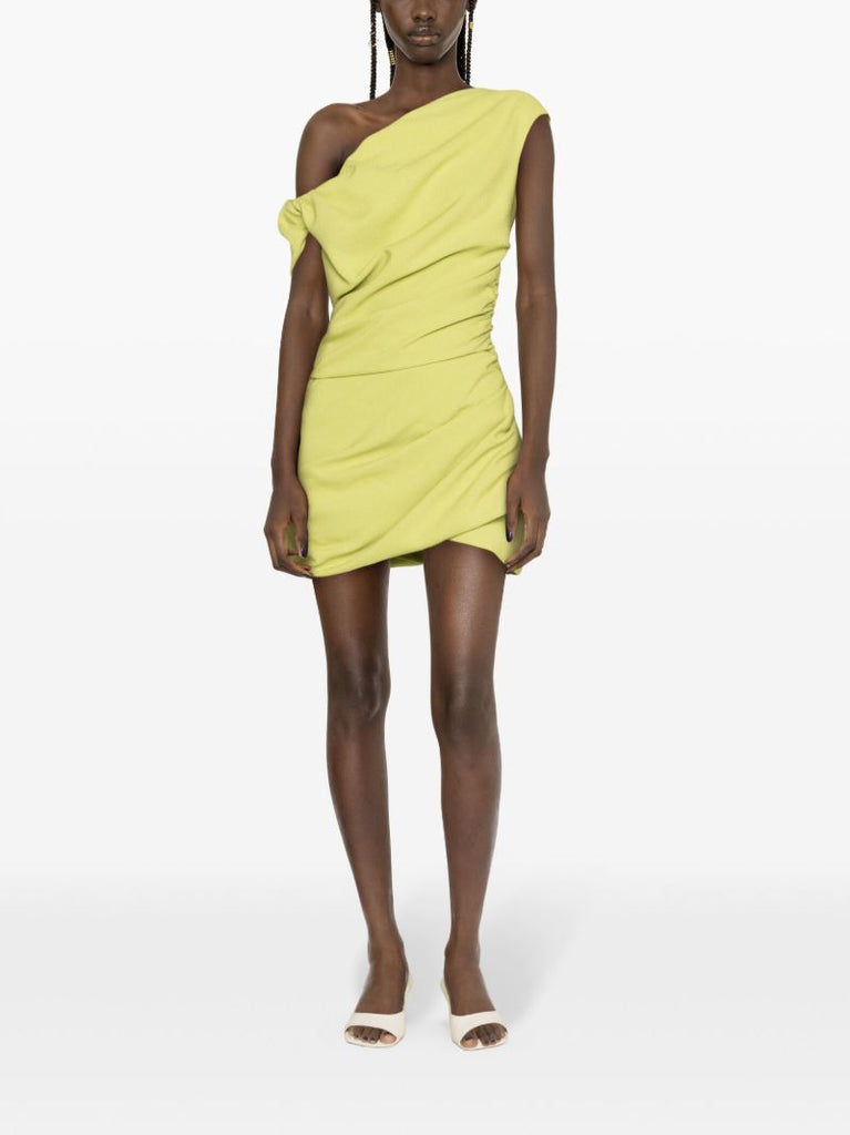 Green Remmy Mini Dress