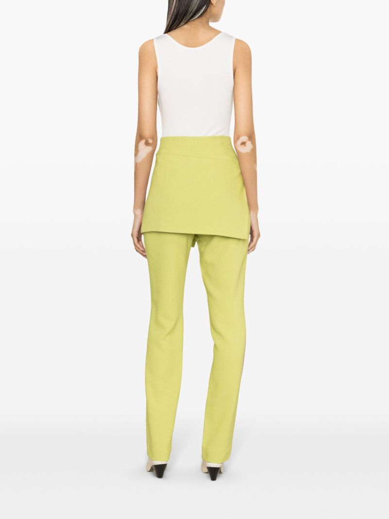 Green Apron Tailored Trousers