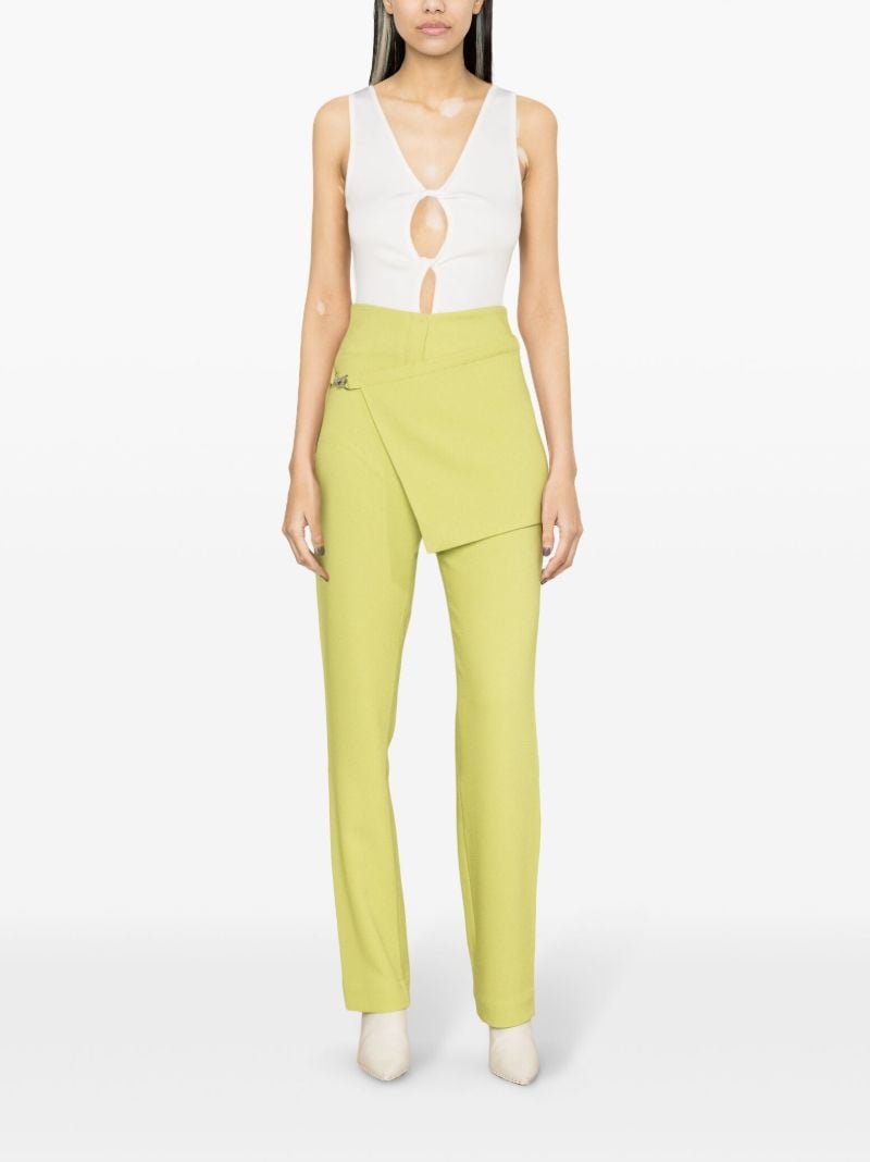 Green Apron Tailored Trousers