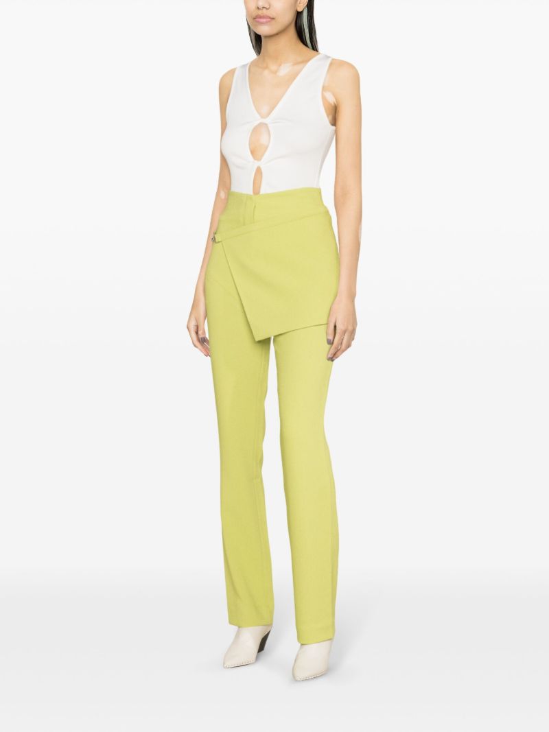 Green Apron Tailored Trousers