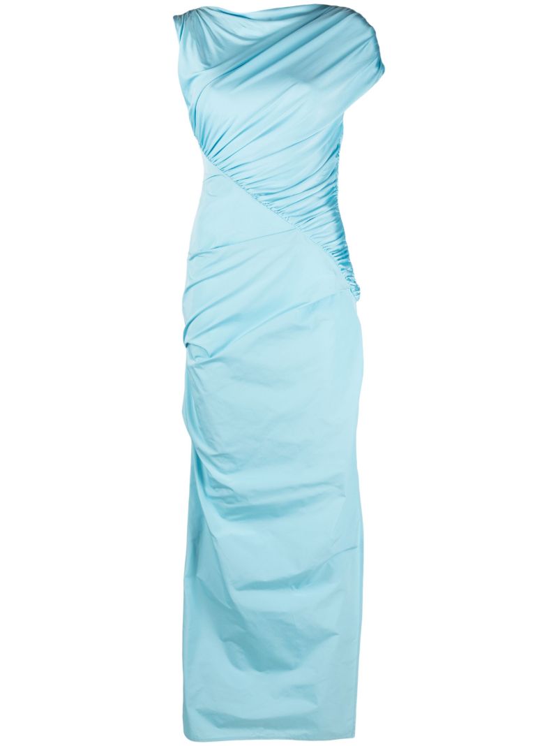 Blue Kaya Maxi Dress
