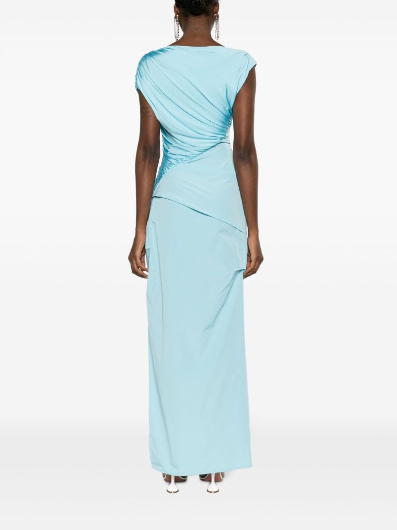 Blue Kaya Maxi Dress