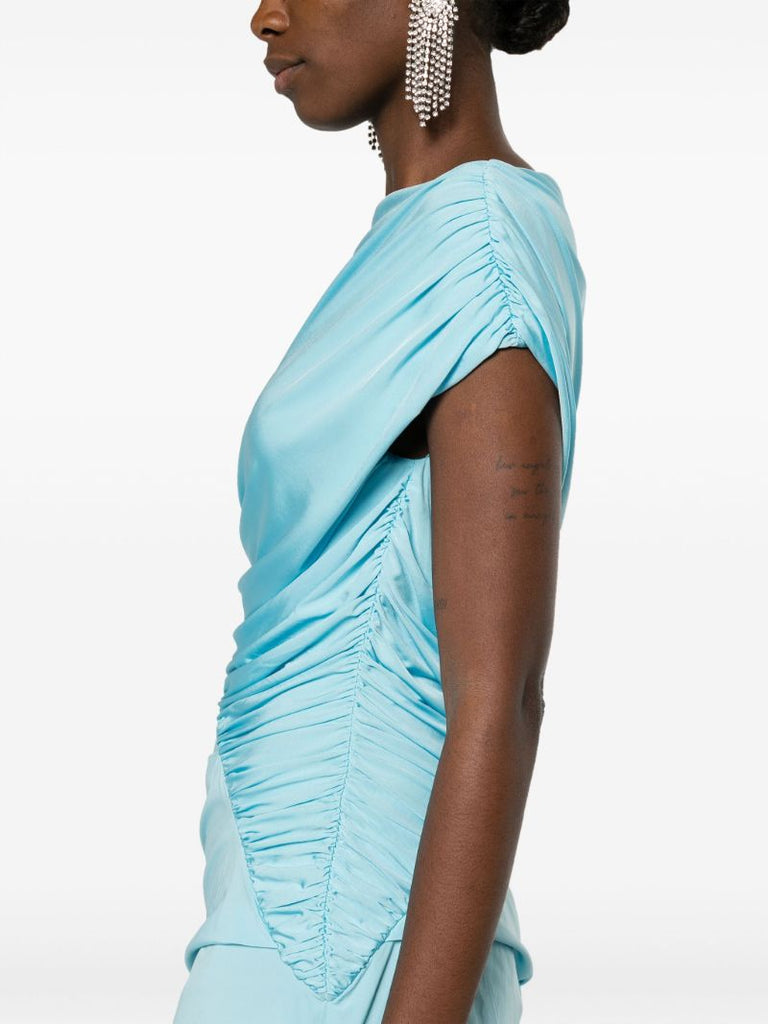Blue Kaya Maxi Dress