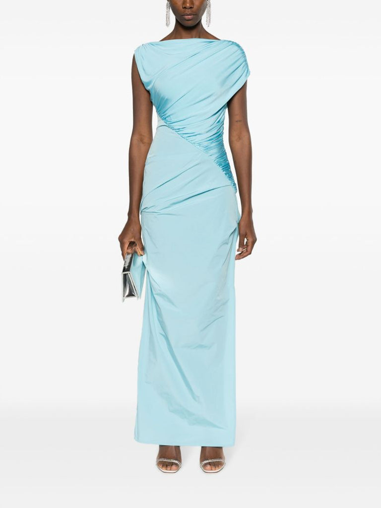 Blue Kaya Maxi Dress
