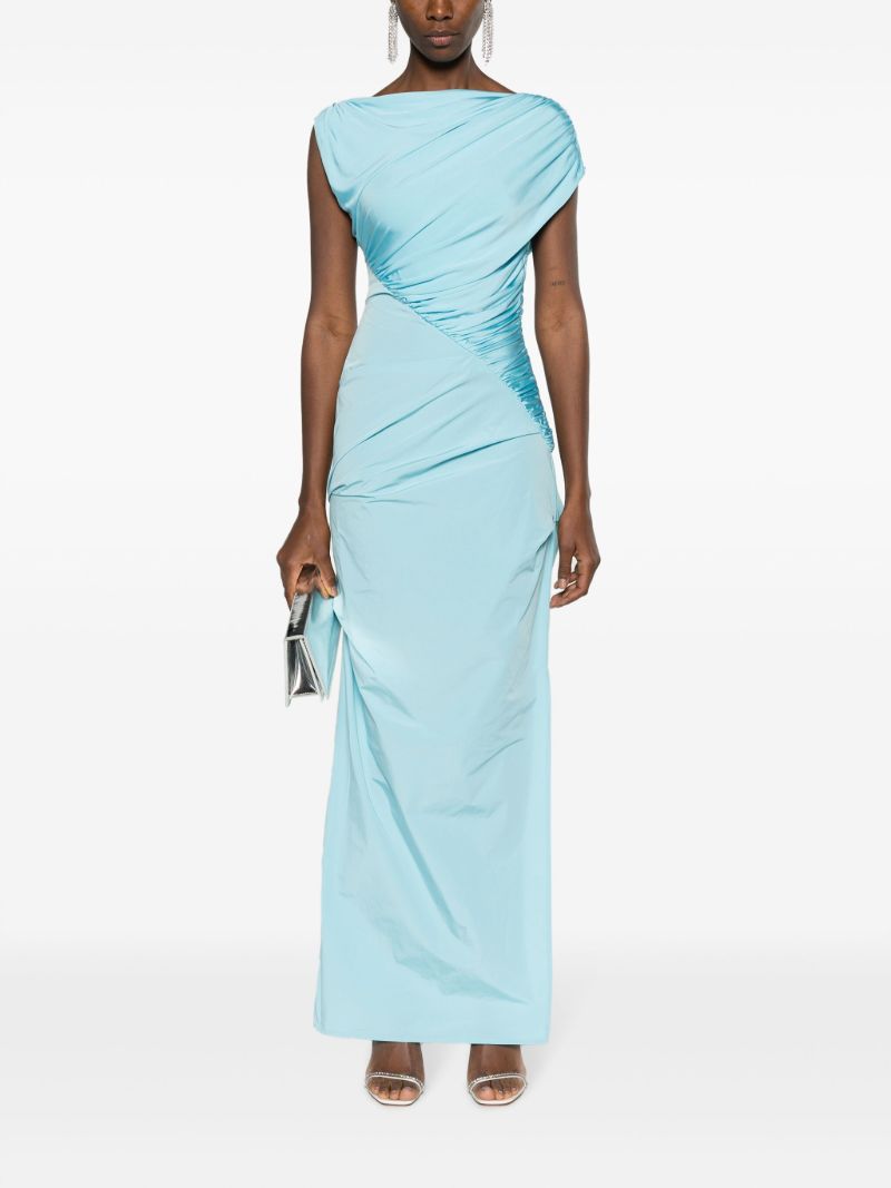Blue Kaya Maxi Dress