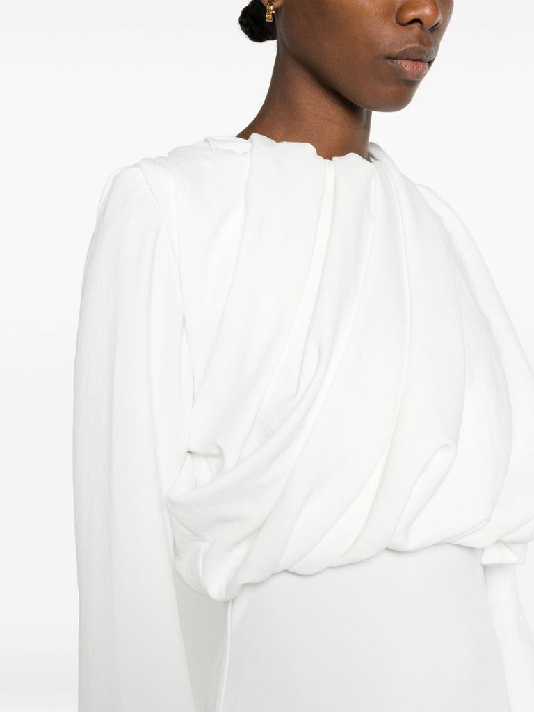 White Ollie Midi Dress