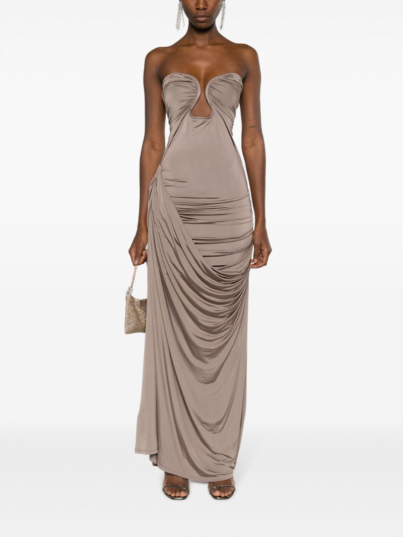 Grey Val Jersey Dress
