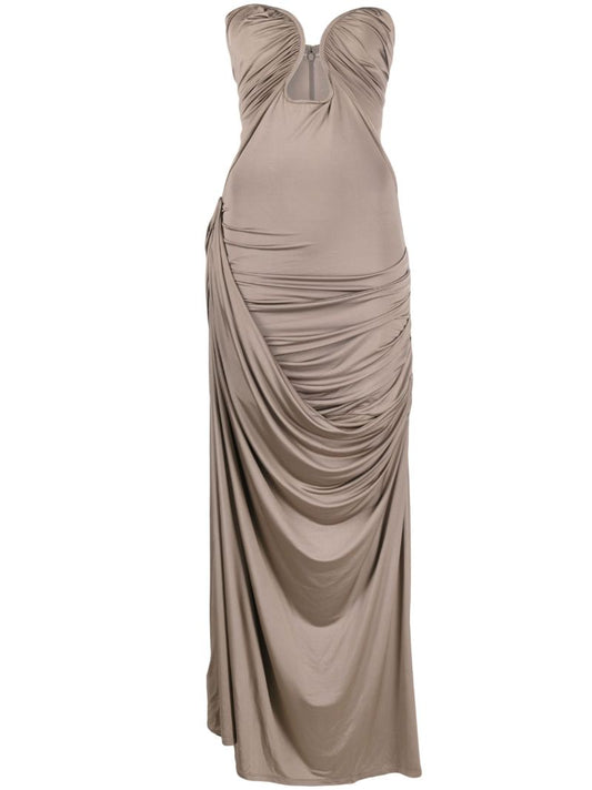 Grey Val Jersey Dress