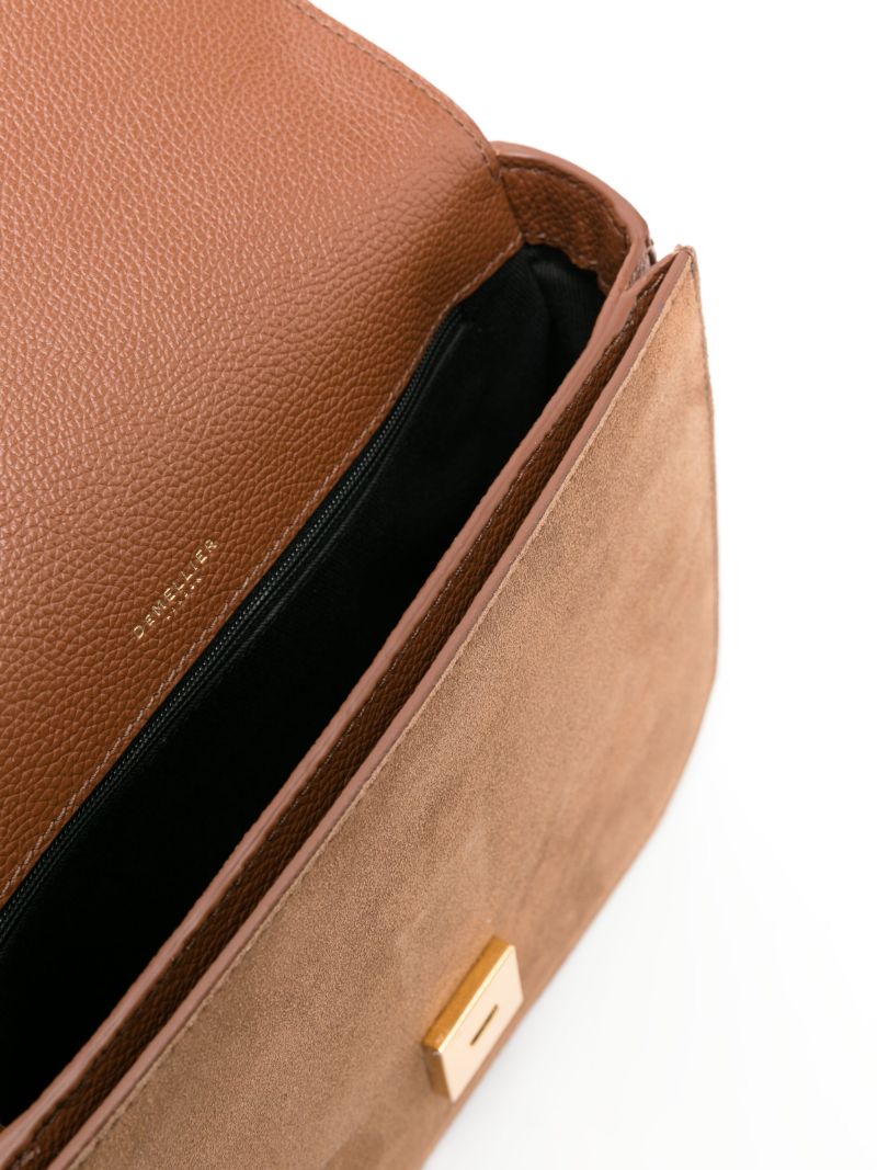 Brown the Vancouver Suede Cross Body Bag