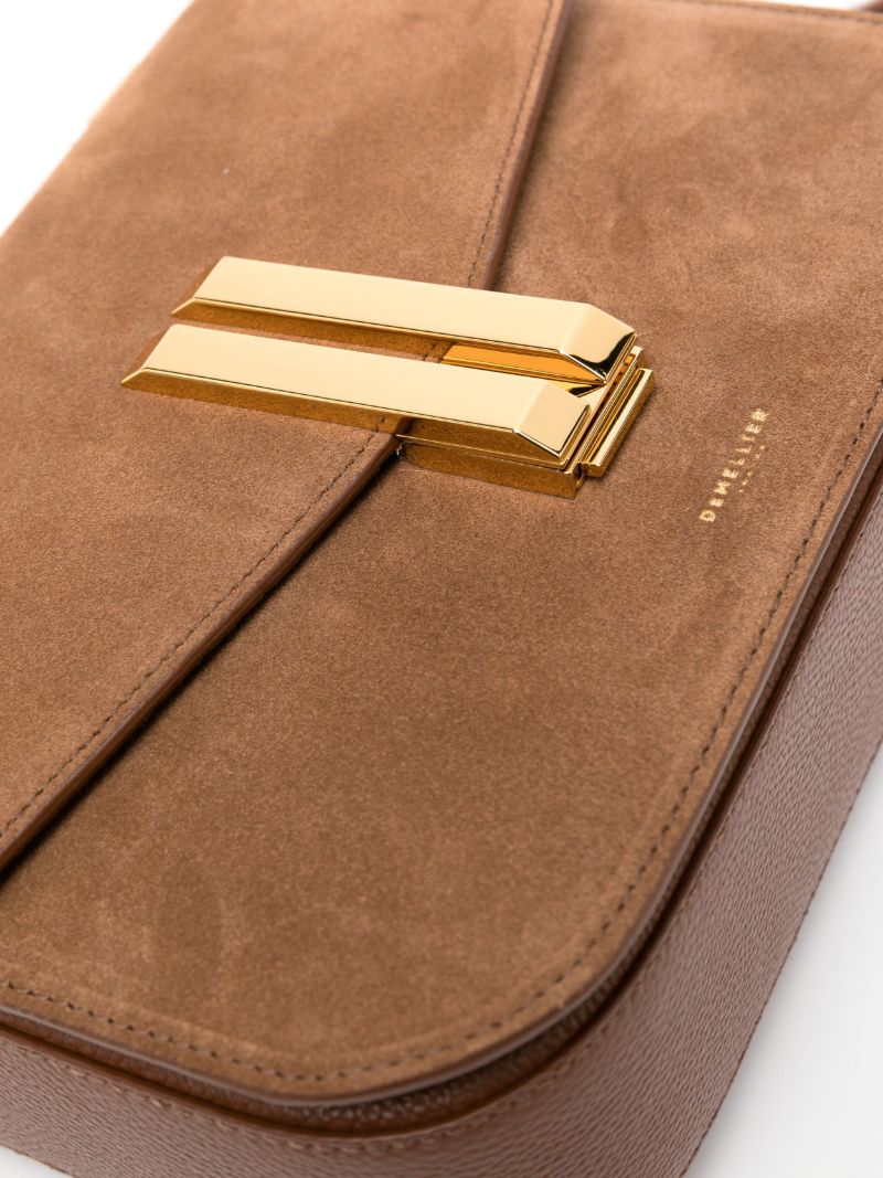 Brown the Vancouver Suede Cross Body Bag