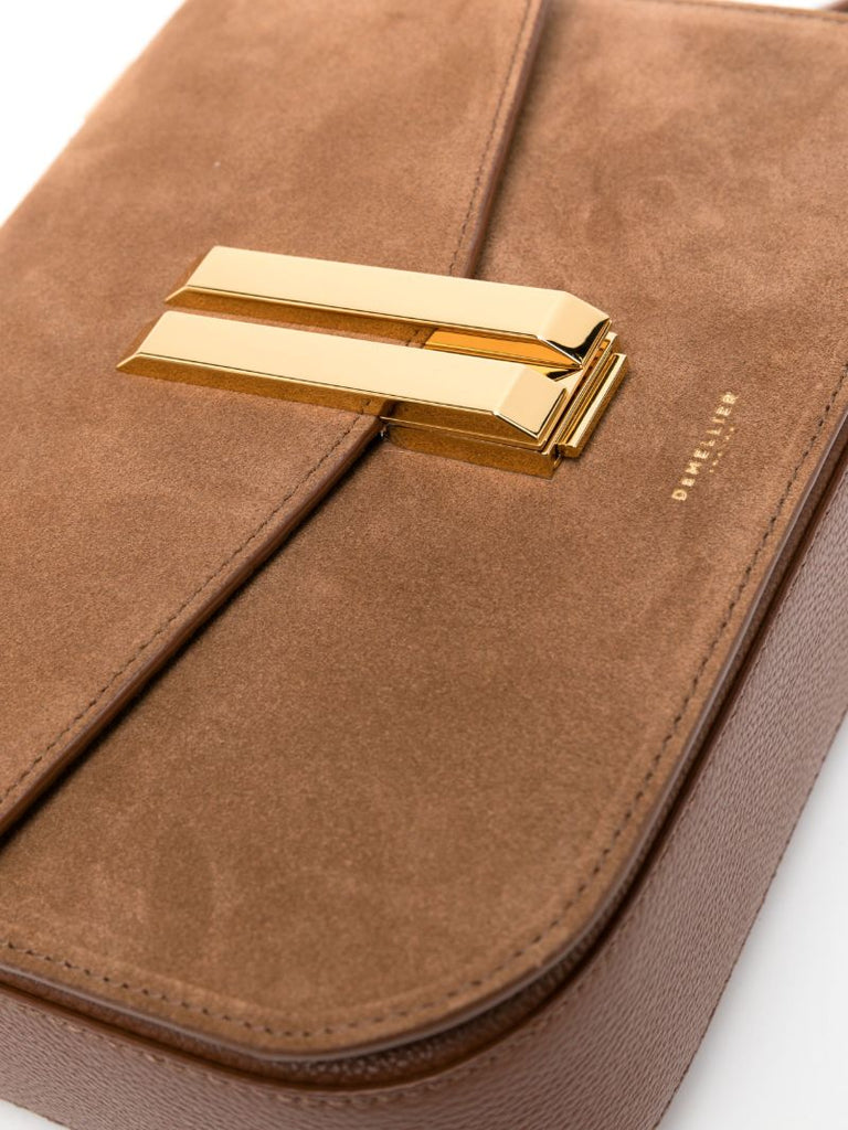 Brown the Vancouver Suede Cross Body Bag