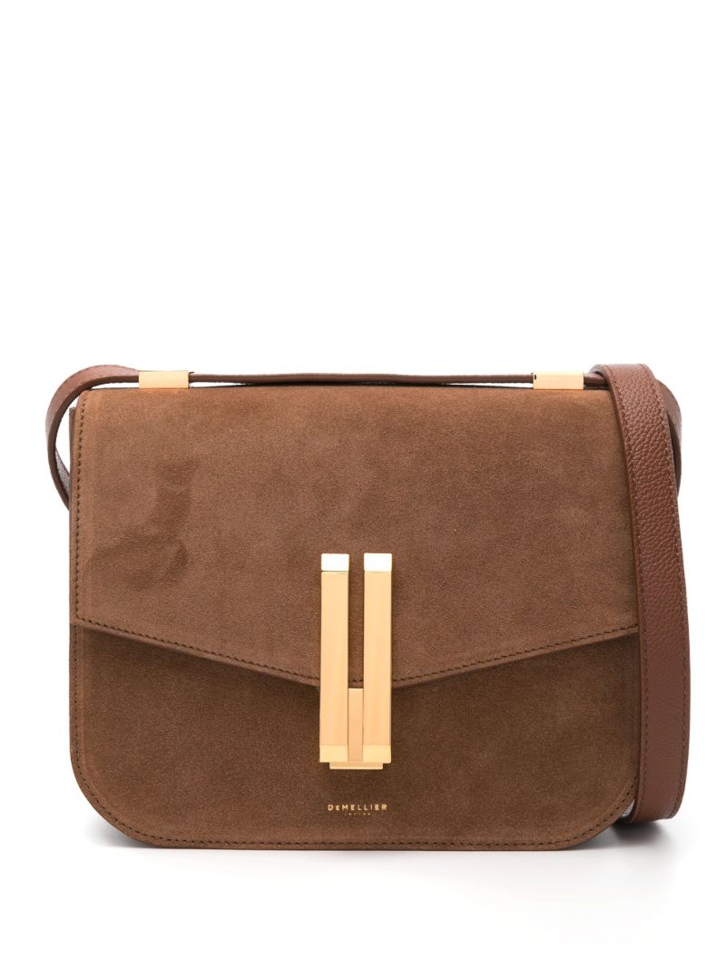 Brown the Vancouver Suede Cross Body Bag