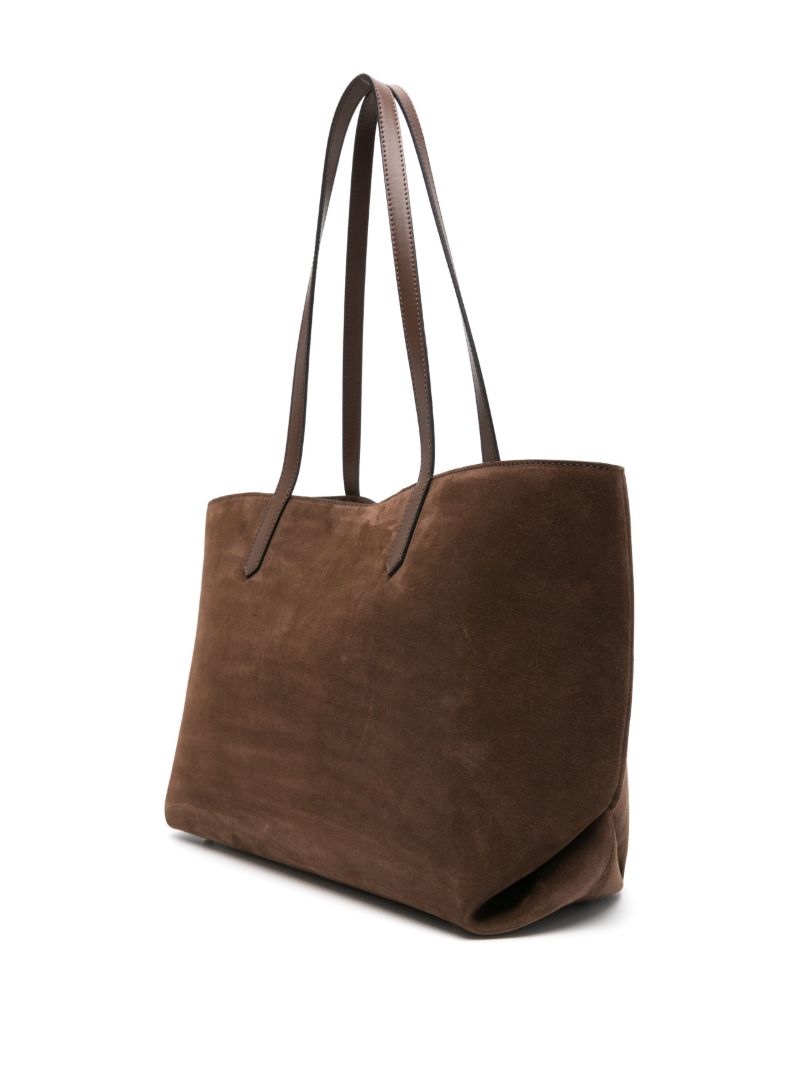Brown the Tokyo Suede Tote Bag