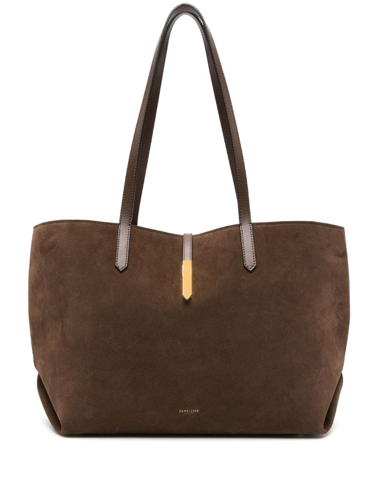 Brown the Tokyo Suede Tote Bag