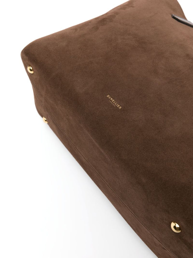 Brown the Tokyo Suede Tote Bag