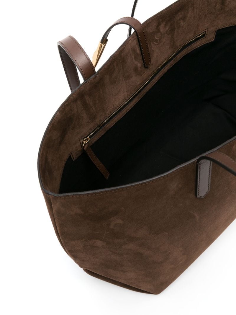 Brown the Tokyo Suede Tote Bag
