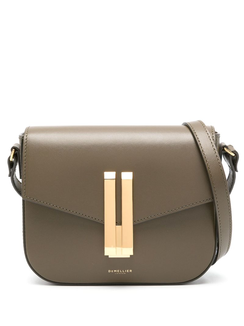 Green the Vancouver Small Leather Cross Body Bag