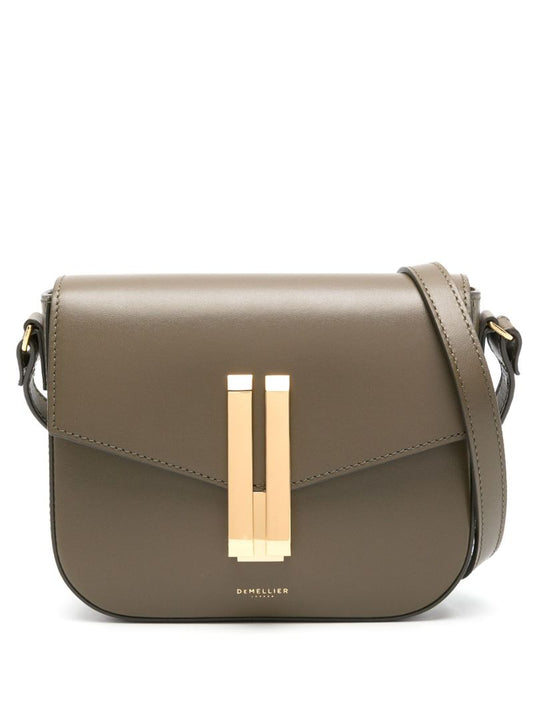 Green the Vancouver Small Leather Cross Body Bag