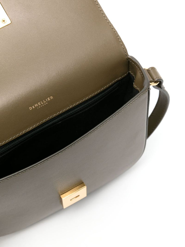 Green the Vancouver Small Leather Cross Body Bag