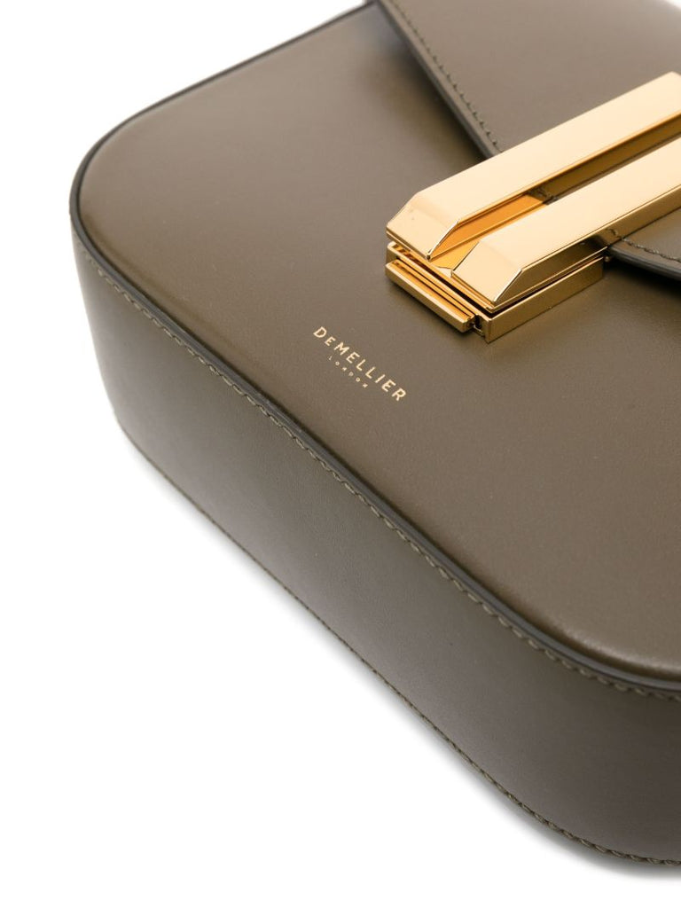 Green the Vancouver Small Leather Cross Body Bag