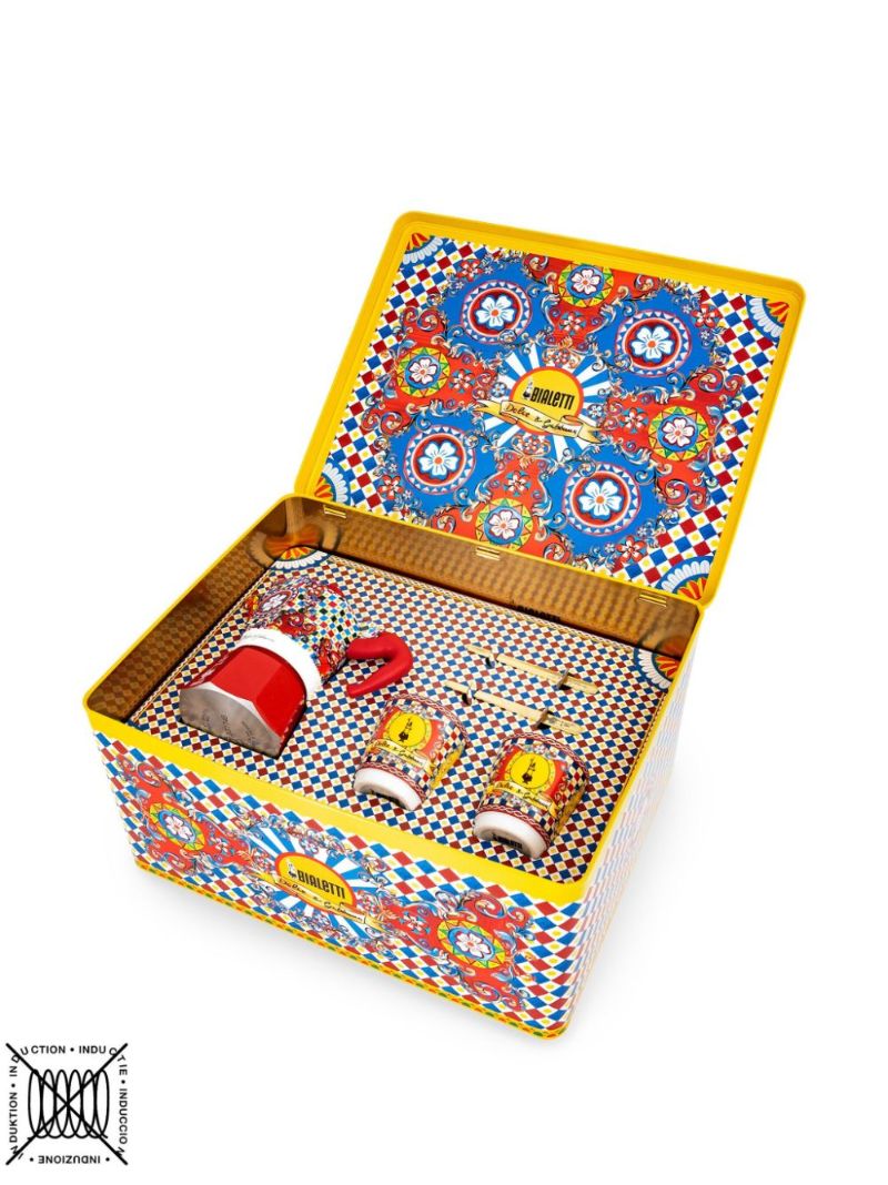 X Bialetti Small Moka Gift Box
