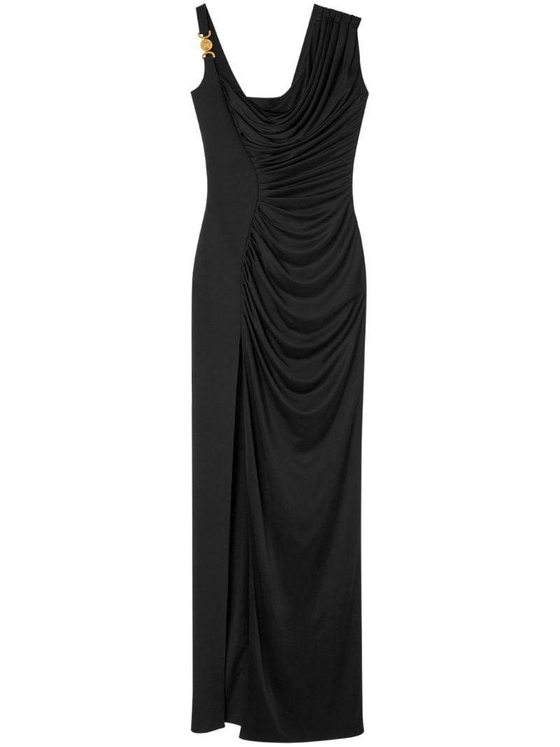 Black Medusa '95 Draped Gown