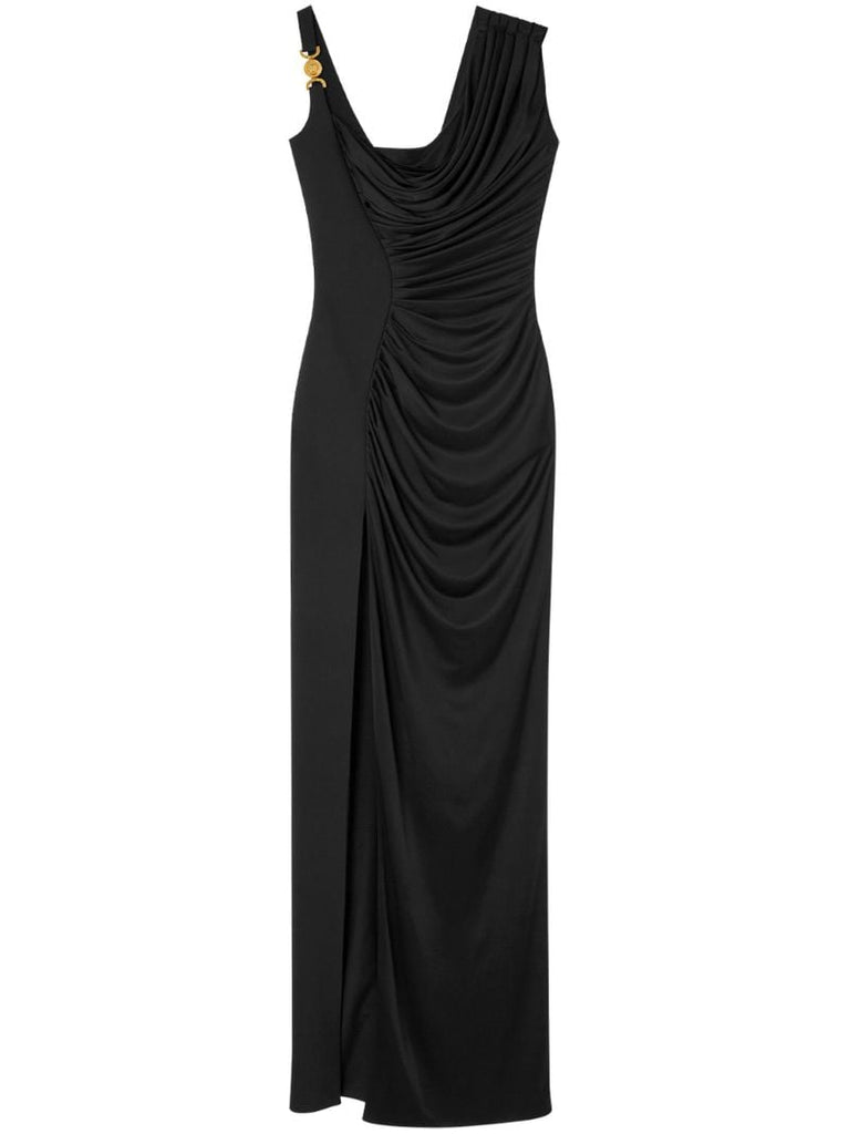 Black Medusa '95 Draped Gown