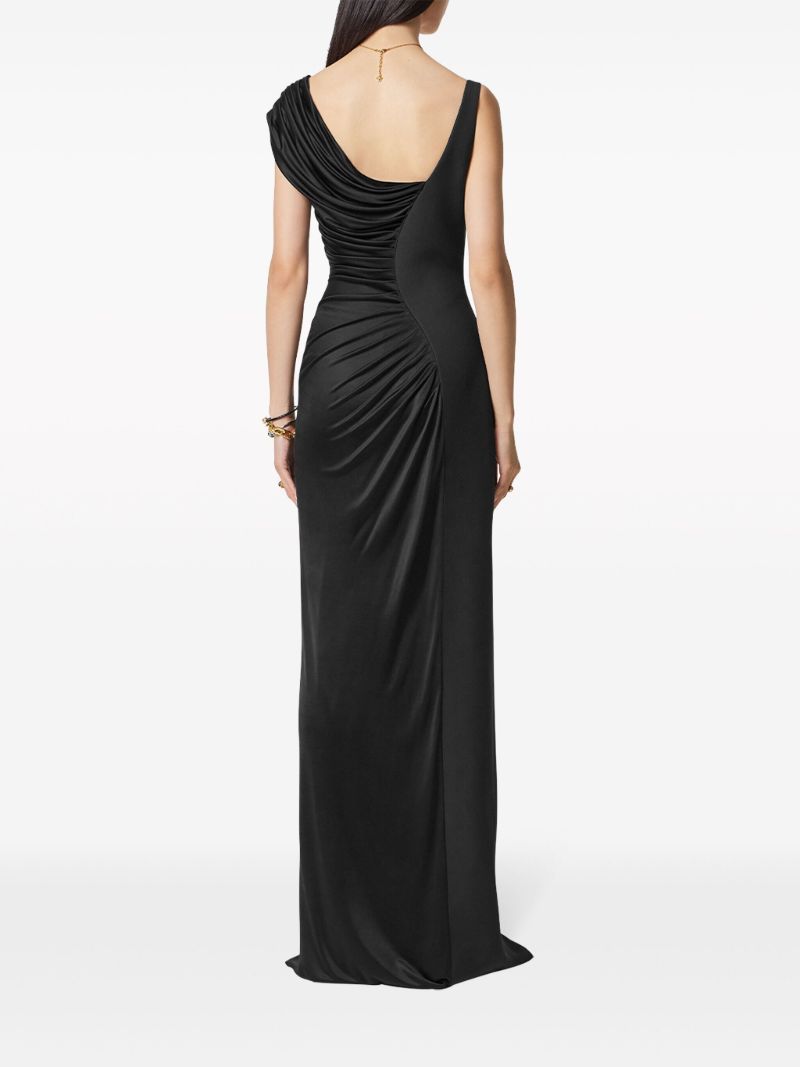 Black Medusa '95 Draped Gown
