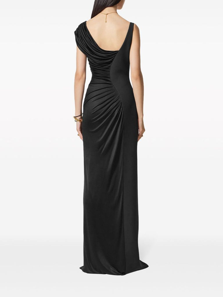 Black Medusa '95 Draped Gown