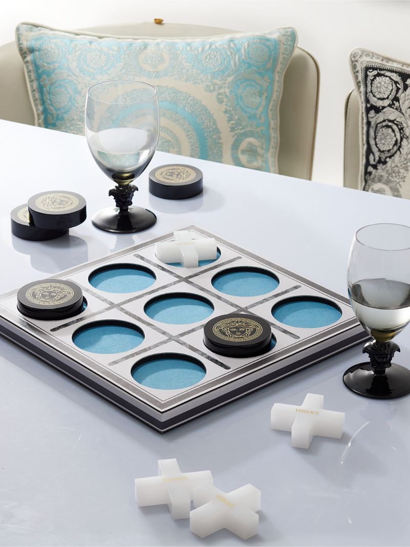 White Tic-tac-toe Board Game