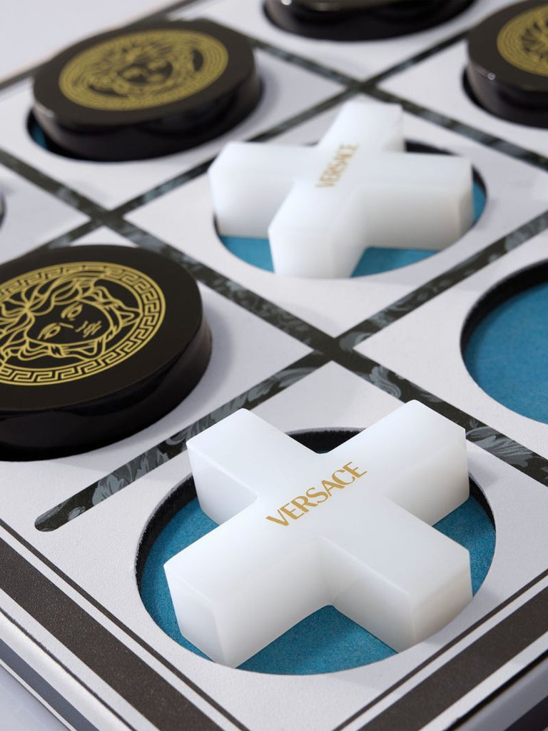 White Tic-tac-toe Board Game