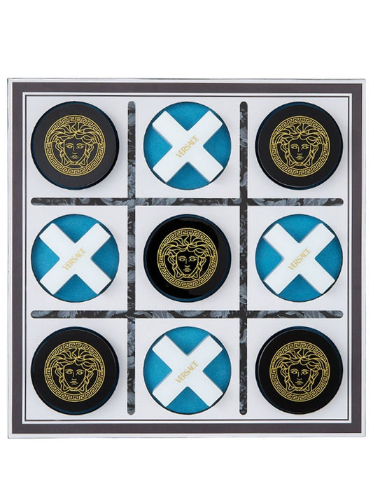 White Tic-tac-toe Board Game