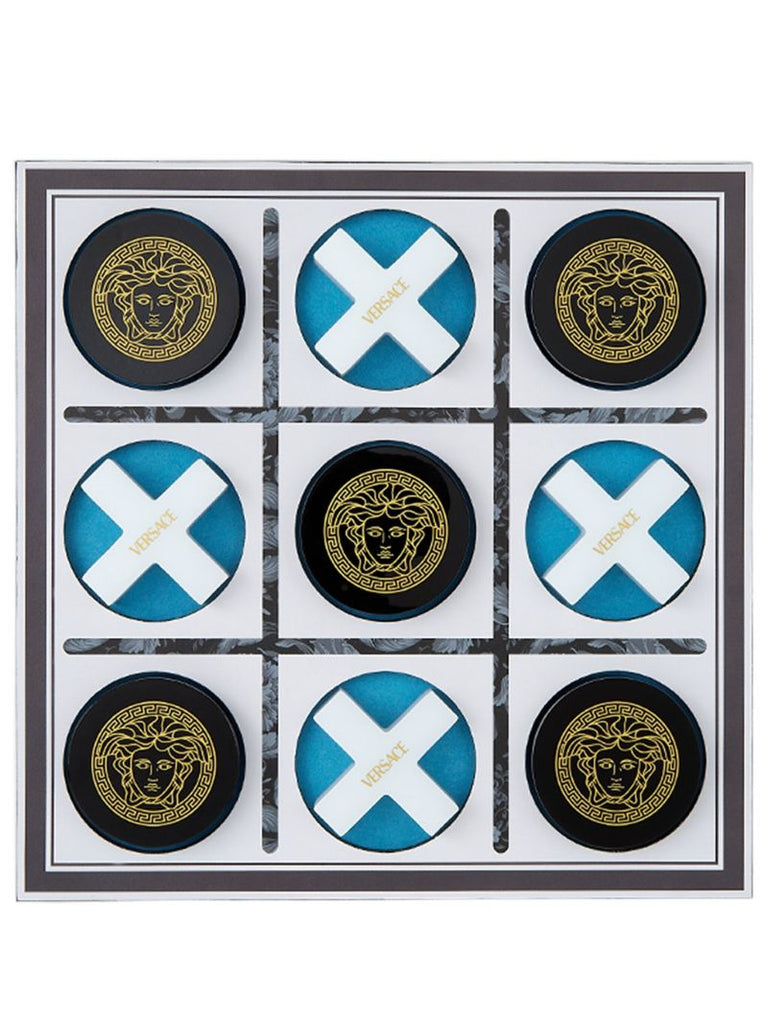 White Tic-tac-toe Board Game