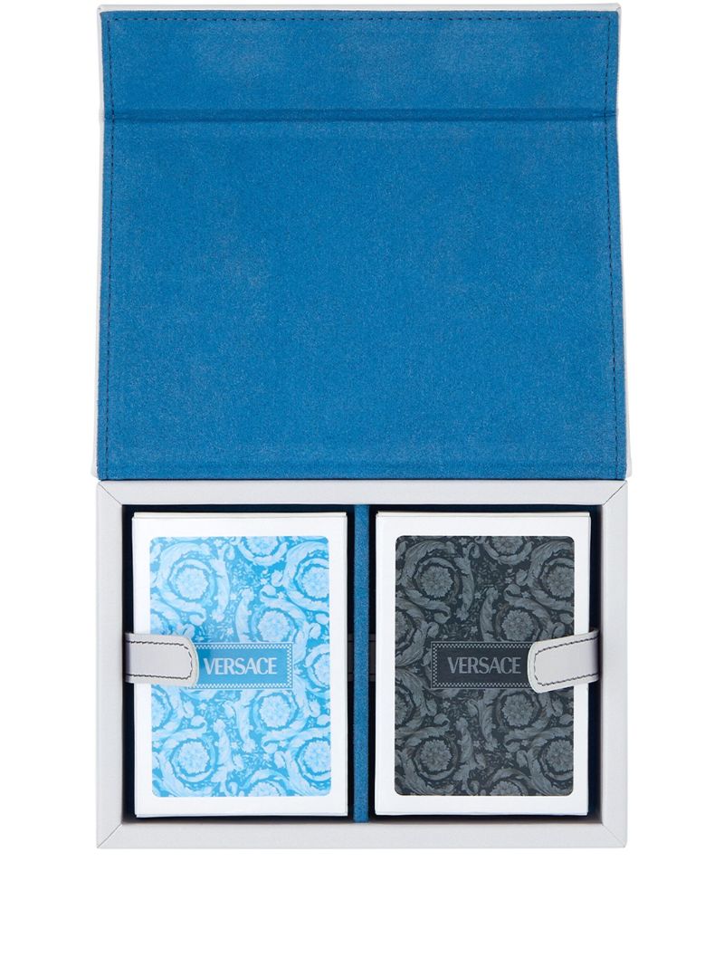 Blue Medusa Playing Cards Box Set