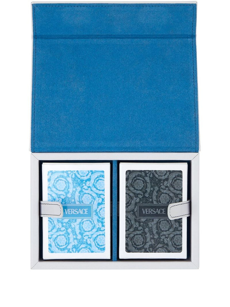 Blue Medusa Playing Cards Box Set