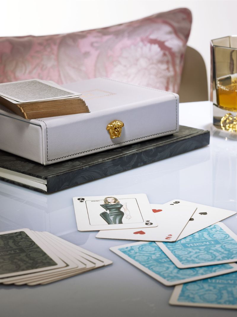 Blue Medusa Playing Cards Box Set