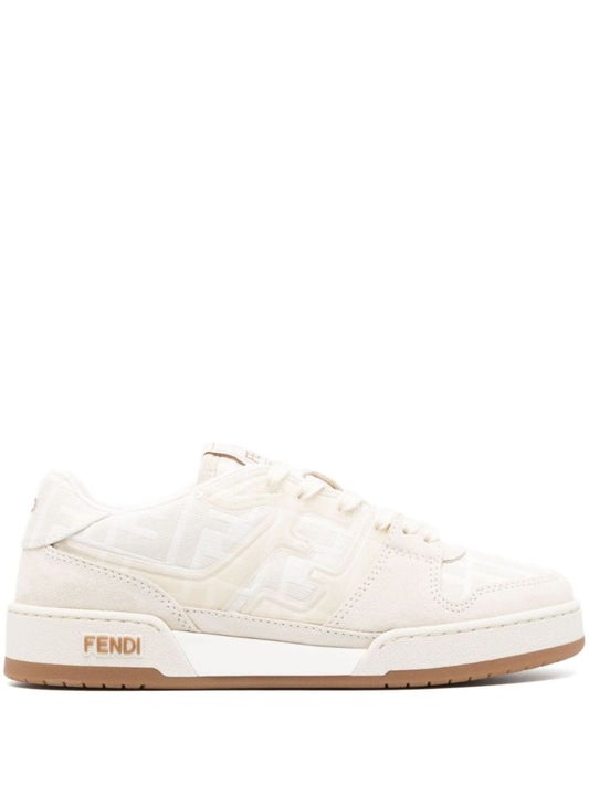 Neutral Zucca Panelled Sneakers