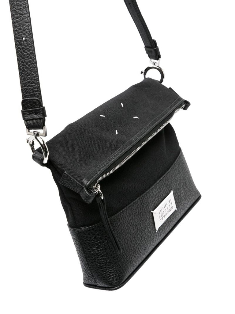 Black 5ac Small Cross Body Bag