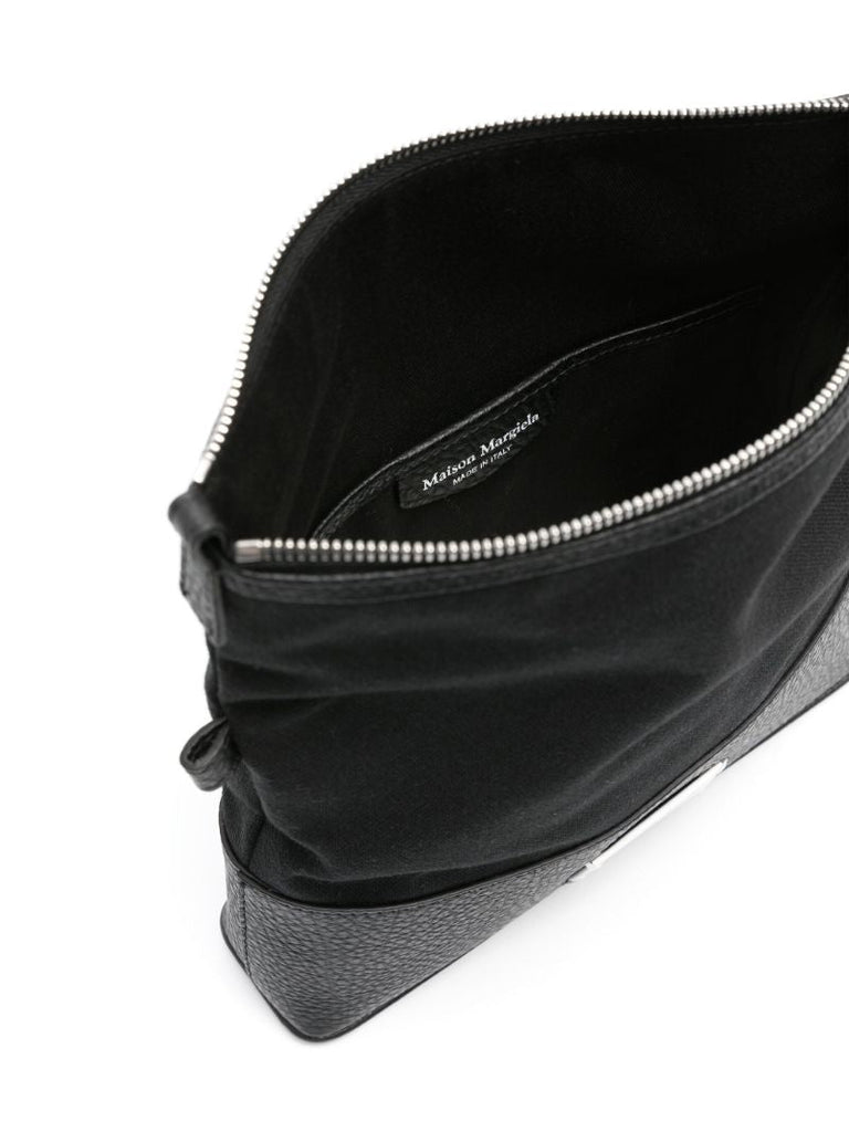 Black 5ac Small Cross Body Bag