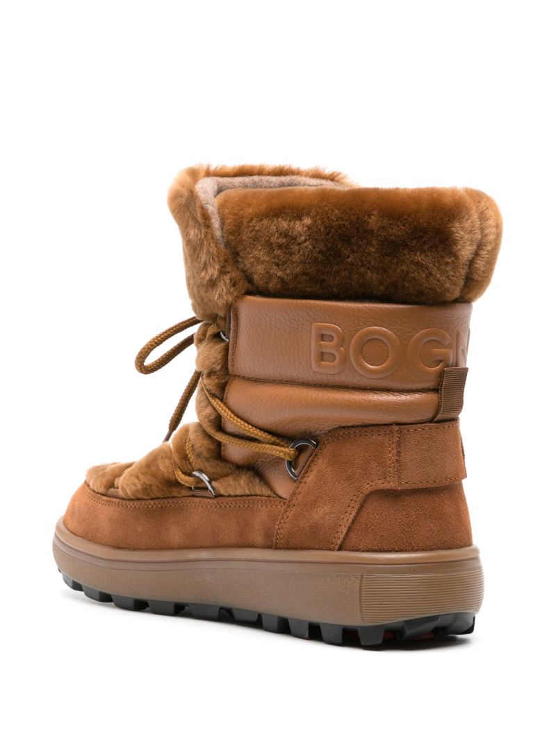 Brown Chamonix 3 Snow Boots