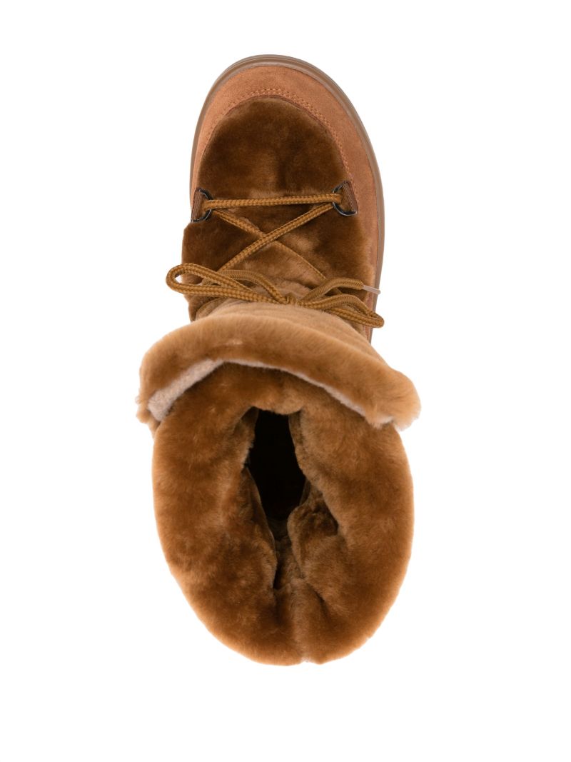 Brown Chamonix 3 Snow Boots