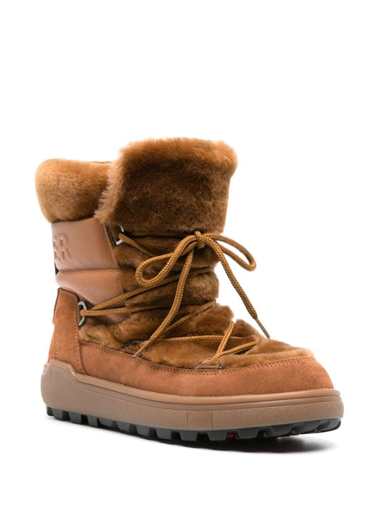 Brown Chamonix 3 Snow Boots