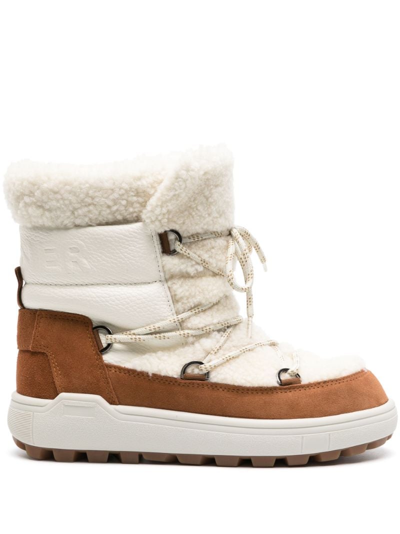 Brown Chamonix 3 Snow Boots