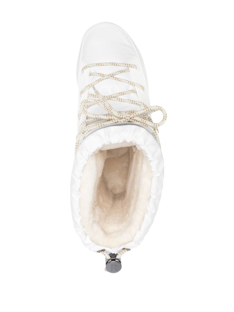 White La Plagne 1 Snow Boots