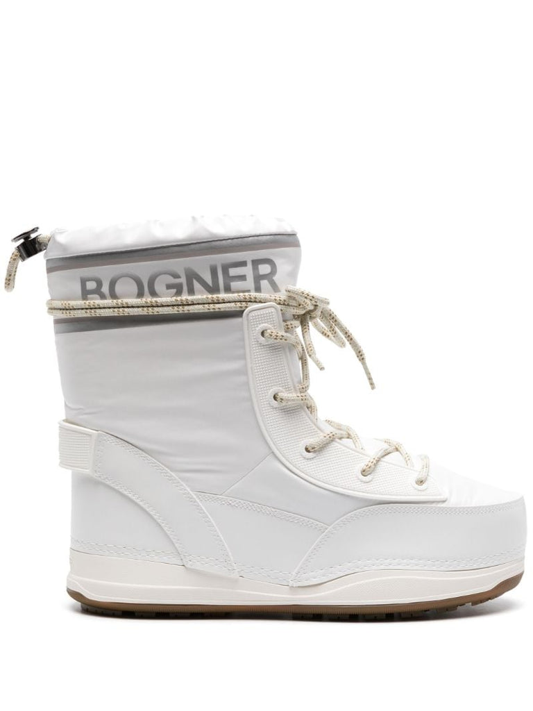 White La Plagne 1 Snow Boots