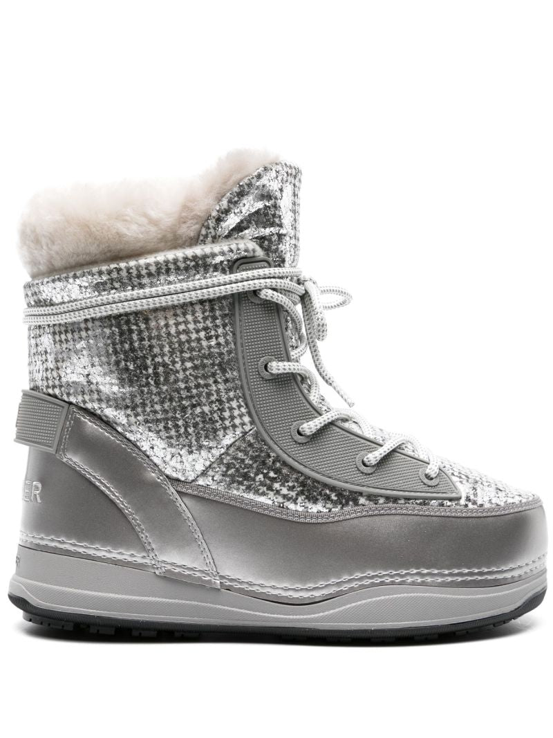 Silver Verbier 2 Snow Boots