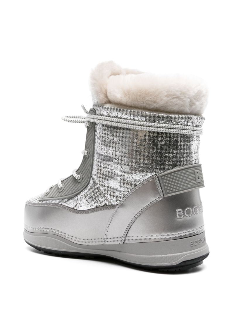 Silver Verbier 2 Snow Boots