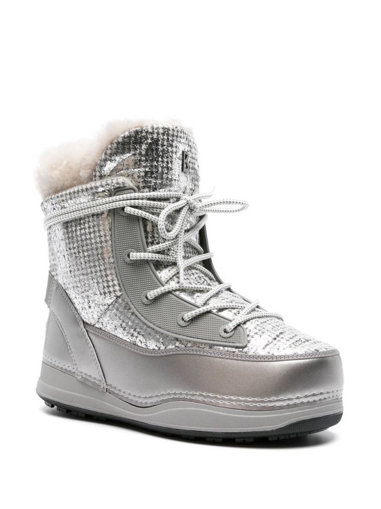 Silver Verbier 2 Snow Boots